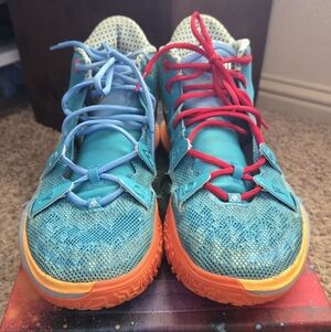 Colorful Athletic Sneakers